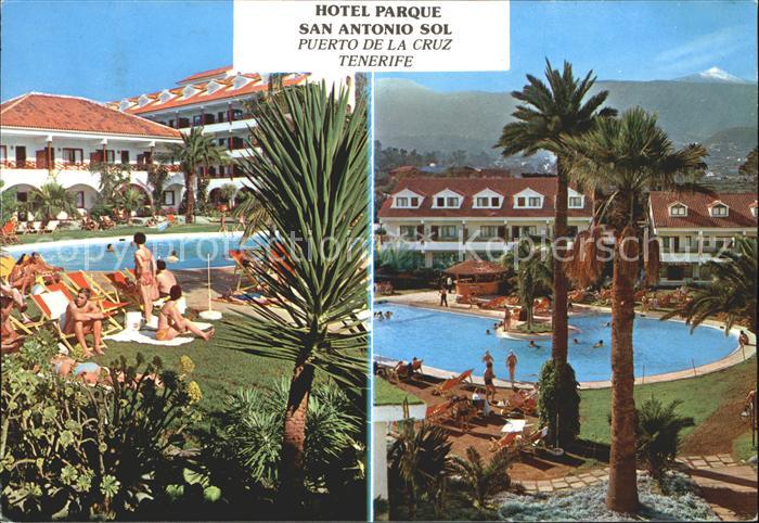 Puerto de la Cruz Hotel Parque San Antonio Sol