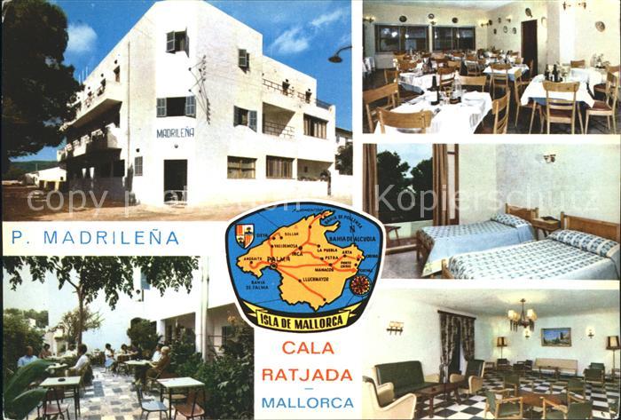 Cala Ratjada Mallorca Pension Madrilena