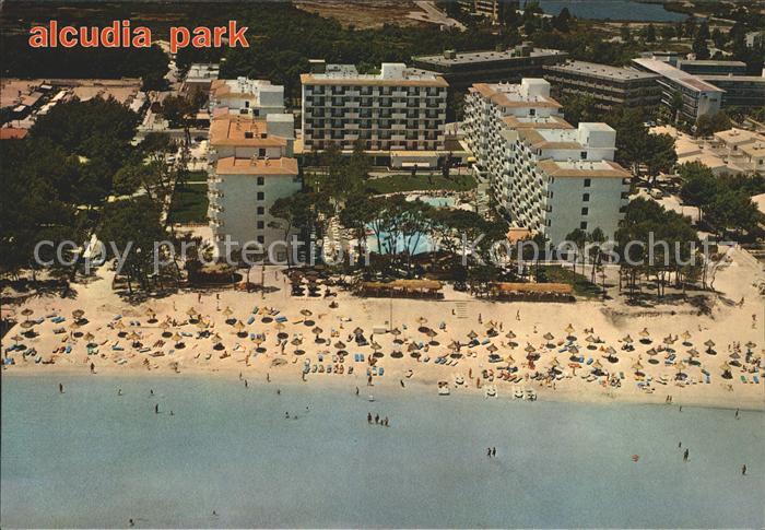 Alcudia Mallorca Alcudia Park Bahia Fliegeraufnahme