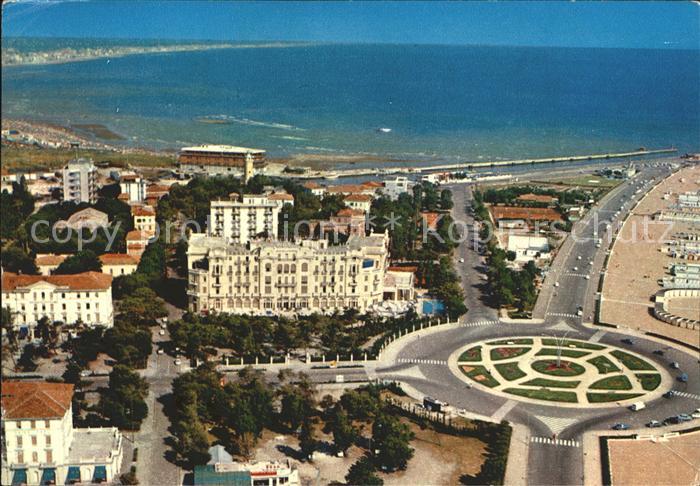 Rimini Riviera Fliegeraufnahme