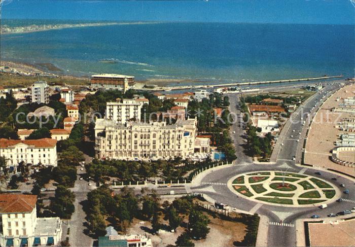 Rimini Riviera Fliegeraufnahme