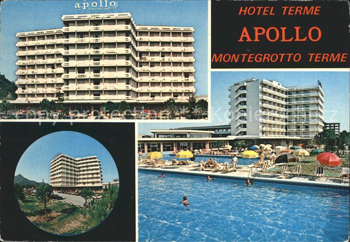 Montegrotto Terme Hotel Terme Apollo