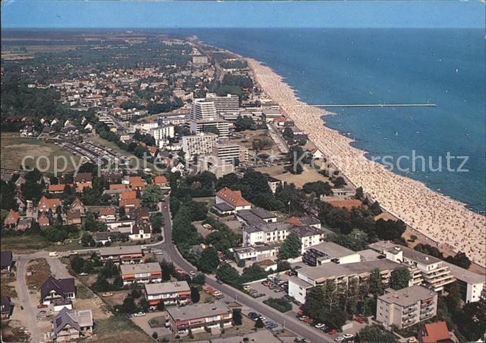 Groemitz Ostseebad Fliegeraufnahme