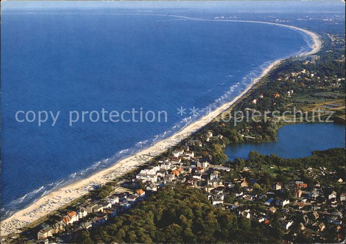 Bansin Ostseebad Heringsdorf Ahlbeck Fliegeraufnahme