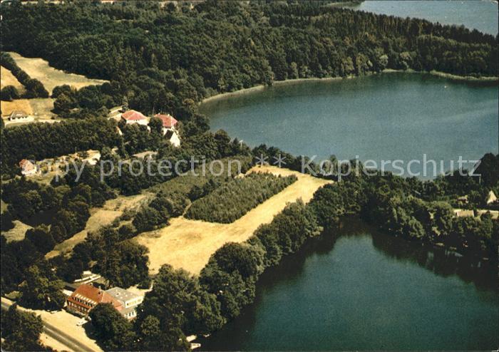 Ploen See Fegetasche Edebergsee Hoeftsee Fliegeraufnahme