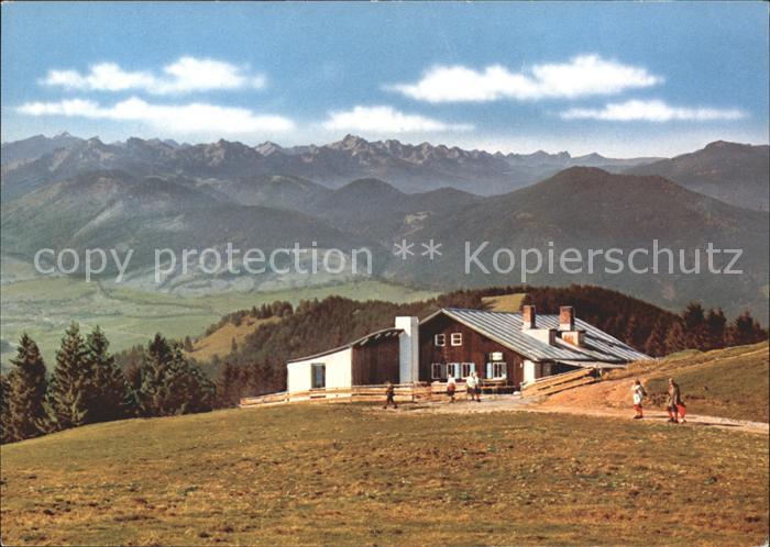 Bad Kohlgrub Hoerndle Huette