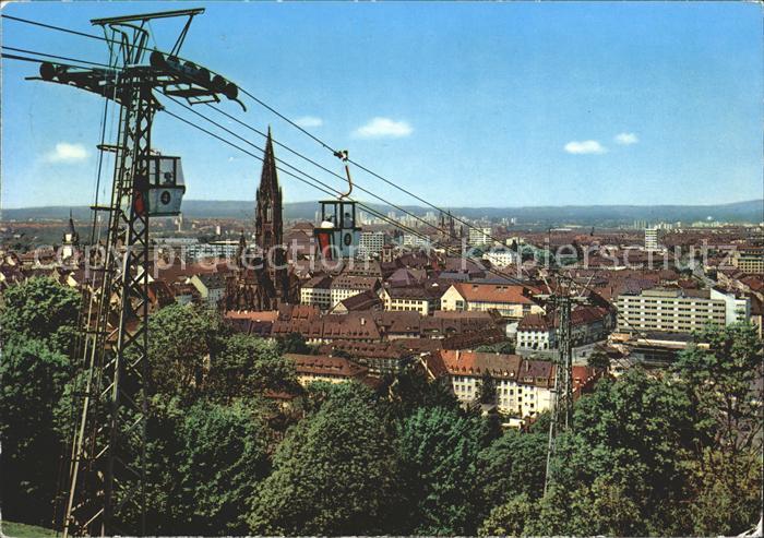 Freiburg Breisgau Schlossbergseilbahn