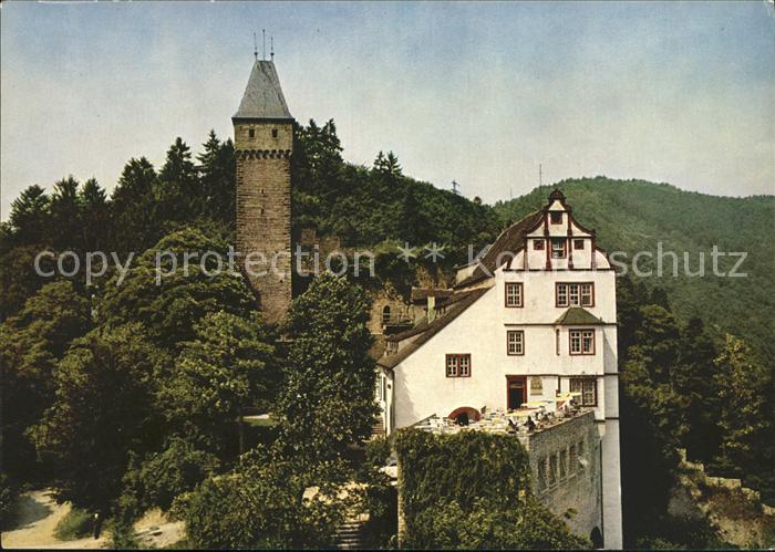 Hirschhorn Neckar Burg Hirschhorn Schloss-Hotel