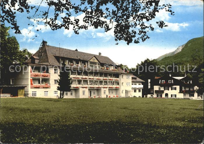 Kreuth Tegernsee Krankenanstalt Dr. Heinz May