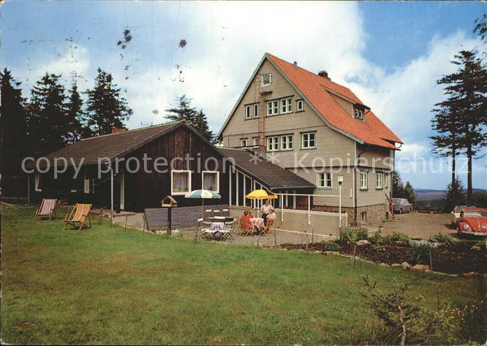 Torfhaus Harz Alpenvereinshuette