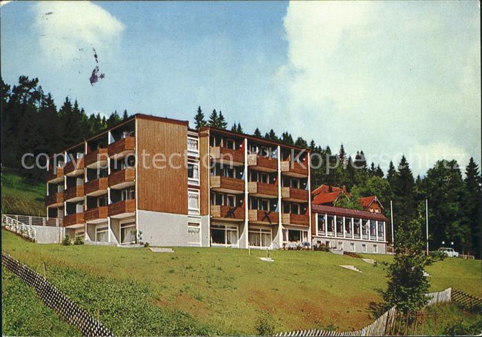 Altenau Harz Haus Annenhoehe Muettergenesungsheim