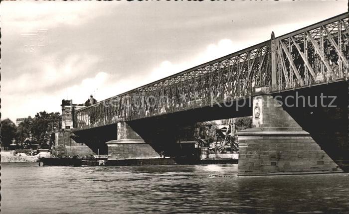 MANNHEIM BW Rheinbruecke