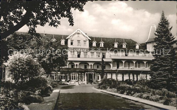Hahnenklee-Bockswiese Harz Hahnenkleer Hof