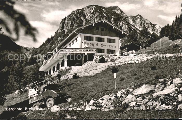Ettenhausen Schleching Berghotel Breitenstein Chiemgau