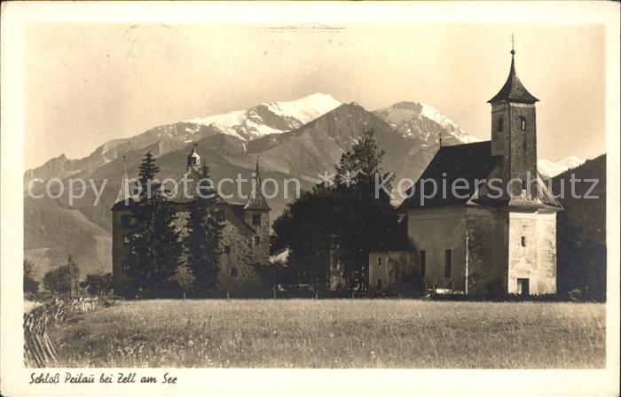 Zell See Schloss Prilau Alpen