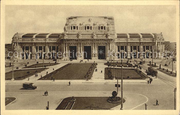 Milano Nuova Stazione Centrale Hauptbahnhof
