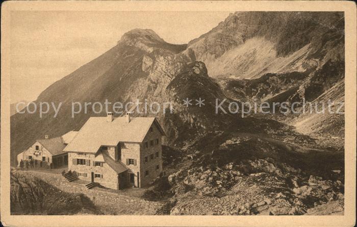 Bad Hindelang Prinz Luitpoldhaus am Hochvogel Allgaeuer Alpen