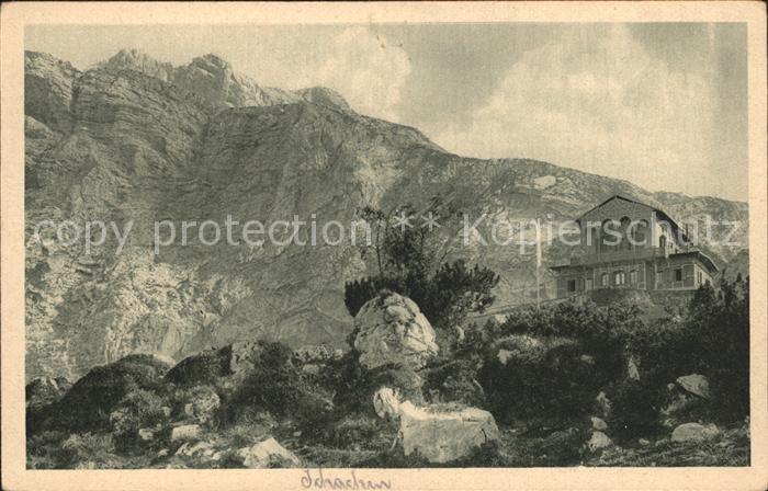 Schachen Garmisch Jagdschloss Alpen