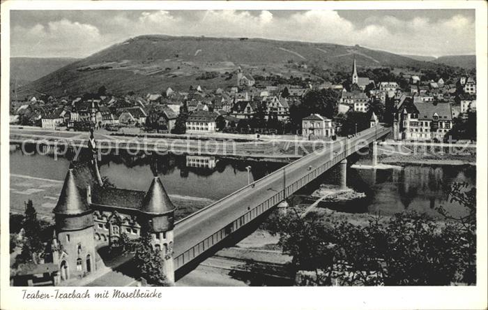 Traben-Trarbach Panorama Moselbruecke