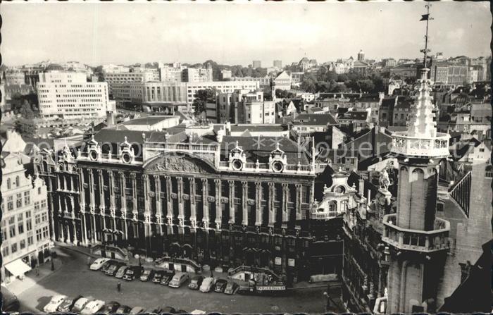 Bruxelles Bruessel Maison des Ducs de Brabant