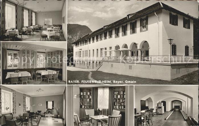 Bayerisch Gmain Bayerisches Feuerwehr Heim