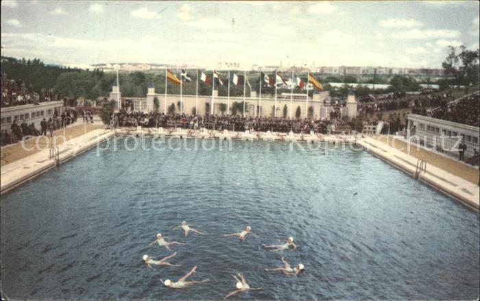 Madrid Spain Piscina Municipal
