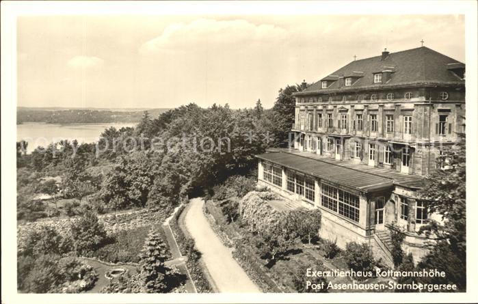 Assenhausen Starnberg Exerzitienhaus Rottmannshoehe Starnbergersee