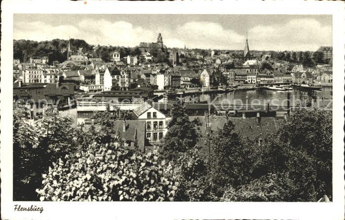 Flensburg Teilansicht
