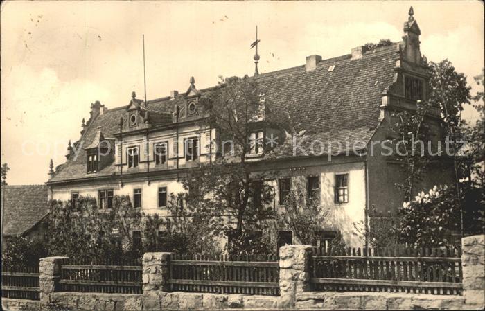 Bad Sulza Jugendherberge August Bebel Volksheilbad