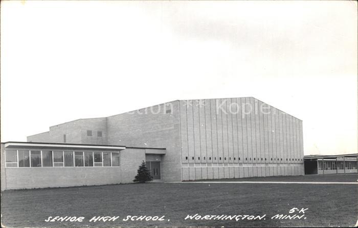 Worthington Minnesota Senior High School