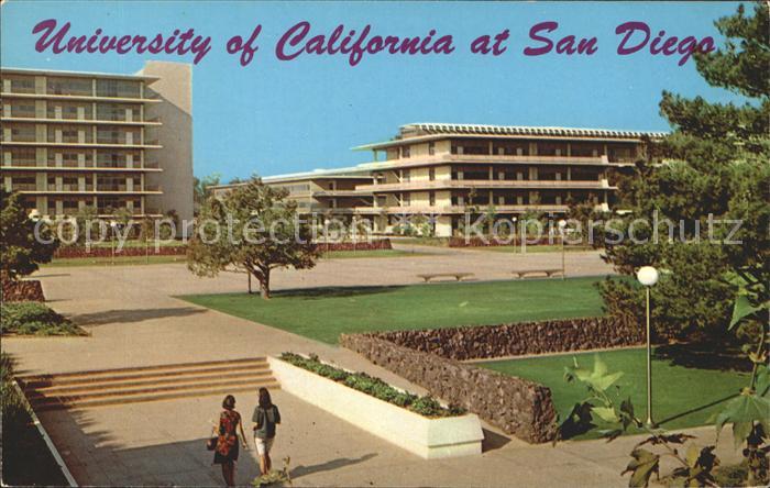 San Diego California University of California