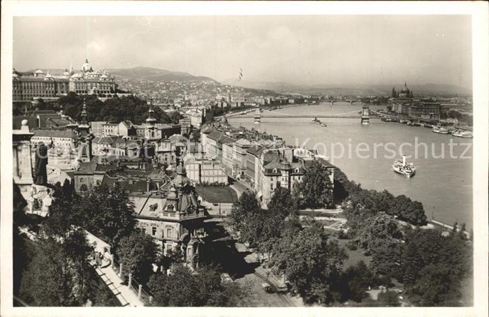 Budapest Donau Ansicht