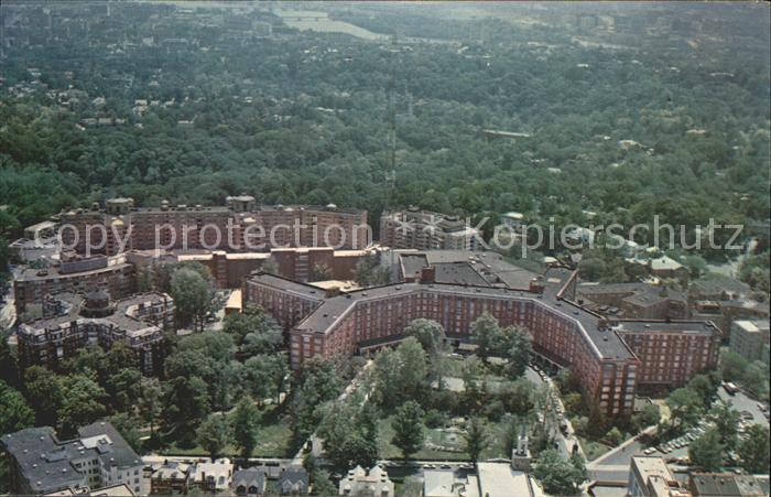 Washington DC Sheraton Park Hotel and Motor Inn aerial view