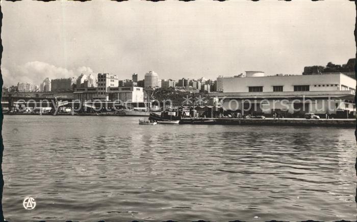 Oran Algerie Les Quais et Boulevard Front de Mer