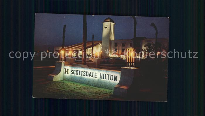 Scottsdale Hilton Hotel