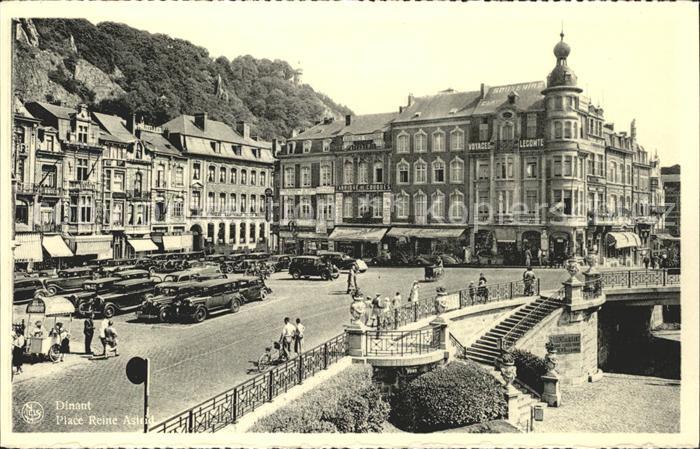 Dinant Wallonie Place Reine Astrid