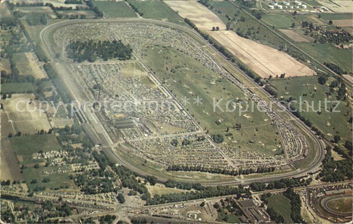 Indianapolis 500 Mile Speedway Motor Speedway aerial view