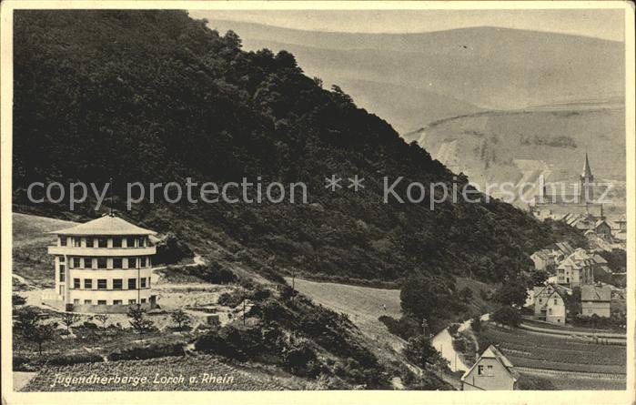 Lorch Rheingau Jugendherberge im Wispertal