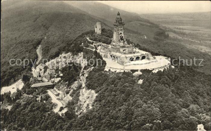 Kyffhaeuserdenkmal Fliegeraufnahme