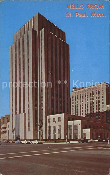 St Paul Minnesota City Hall Ramsey County Court House Skyscraper