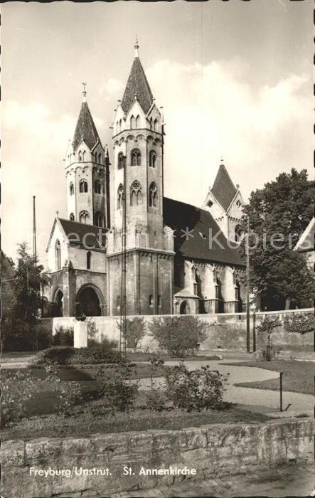 Freyburg Unstrut St Annenkirche