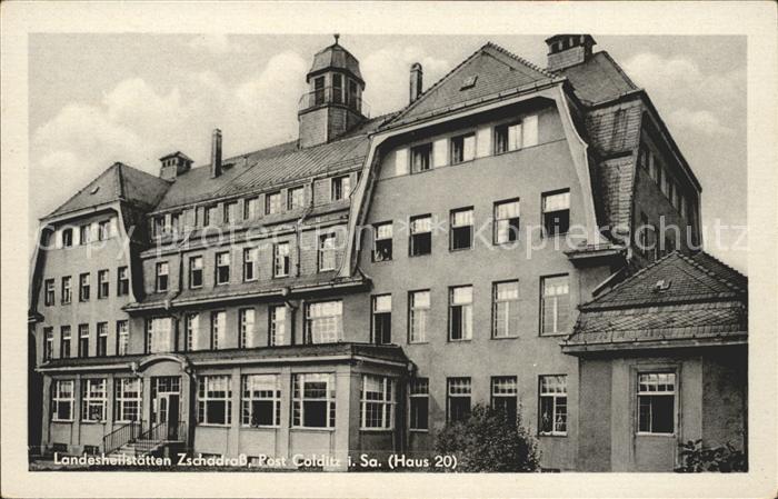 Zschadrass Landesheilstaetten