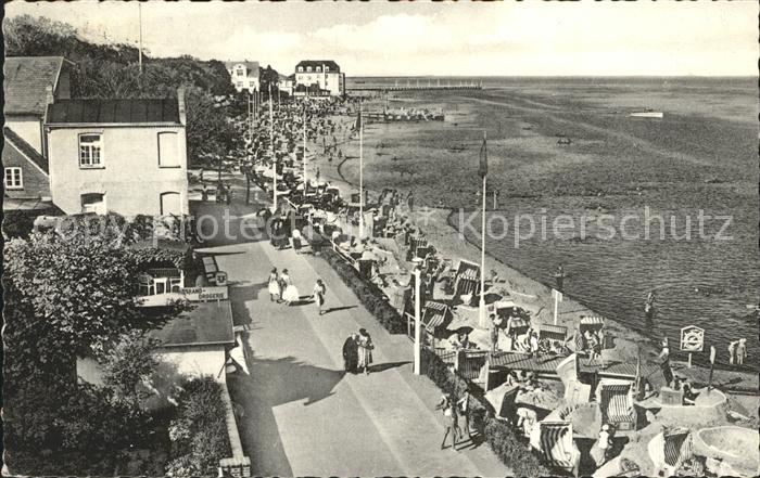 Wyk Foehr Strand Promenade Nordseeheilbad