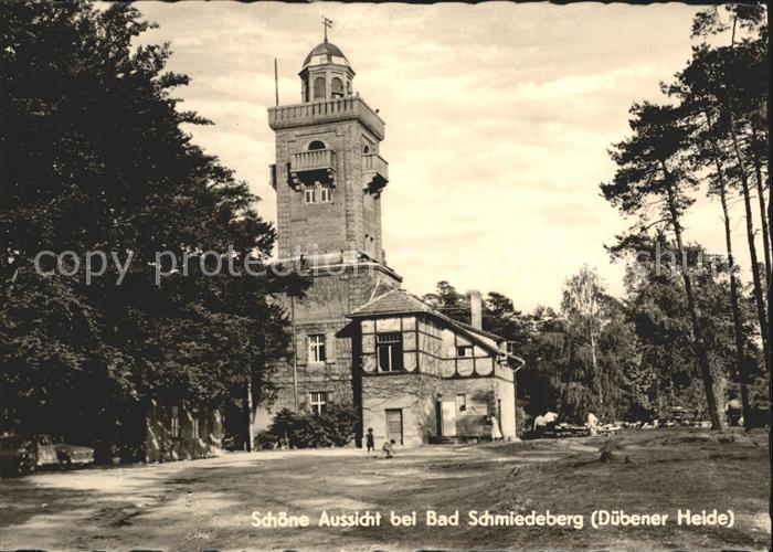 Bad Schmiedeberg Schoene Aussicht Duebener Heide Aussichtsturm