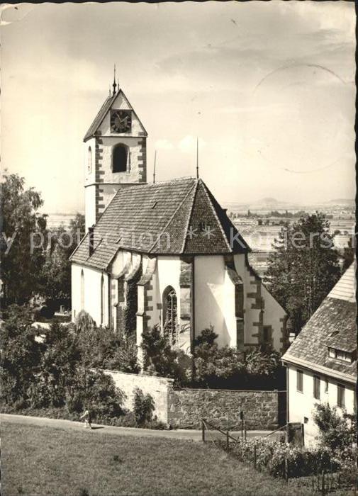 Derendingen  Tuebingen Evangelische Kirche