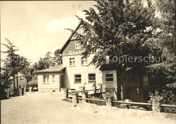 Weimar Thueringen Berggaststaette Pension Stiefelburg