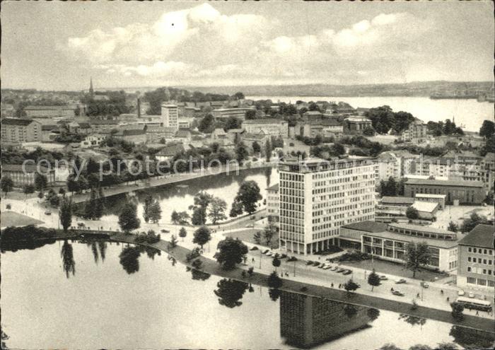 KIEL  CITY Blick vom Rathaus
