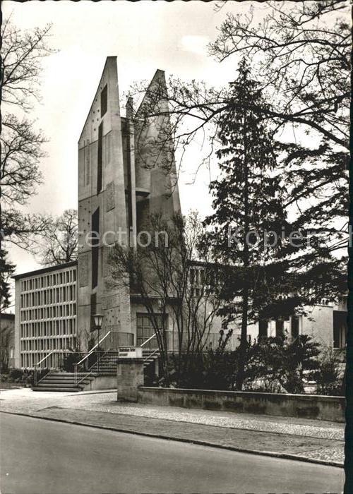 BERLIN  CITY Bethel Kapelle am Marienplatz