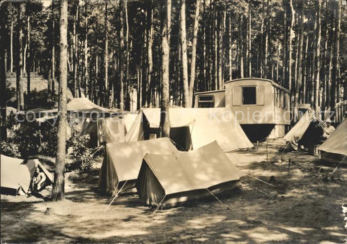 Markgrafenheide Rostock Zeltplatz