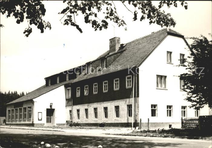 Brand-Erbisdorf Ferienheim Glueck auf